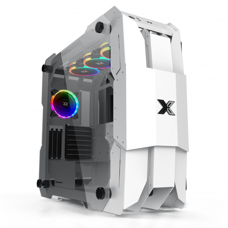 Pc Gamer Full White i7 13Gén 32Go 512Go SSD RTX 4060 White