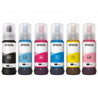 Bouteille D'encre Original Epson Ecotank 108 Jaune