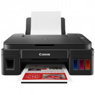 Imprimante à Réservoir Intégré Canon Pixima G3410 3en1 Couleur Wi-Fi Noir en Tunisie