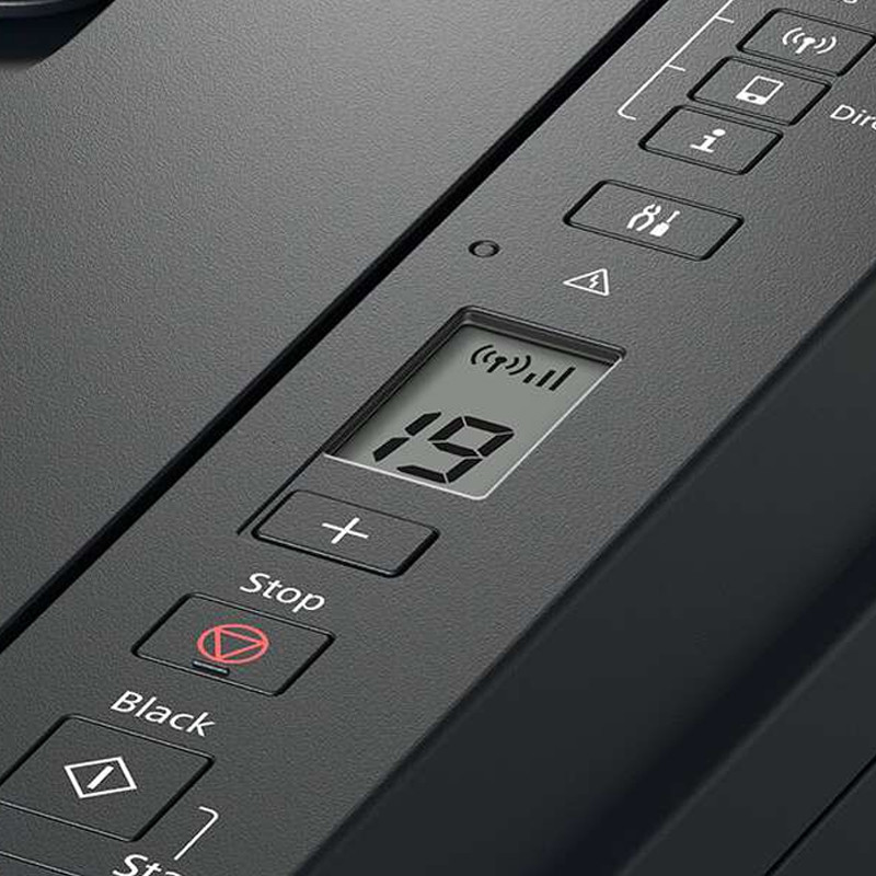 Imprimante à Réservoir Intégré Canon Pixima G3410 3en1 Couleur Wi-Fi Noir en Tunisie