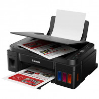 Imprimante à Réservoir Intégré Canon Pixima G3410 3en1 Couleur Wi-Fi Noir en Tunisie