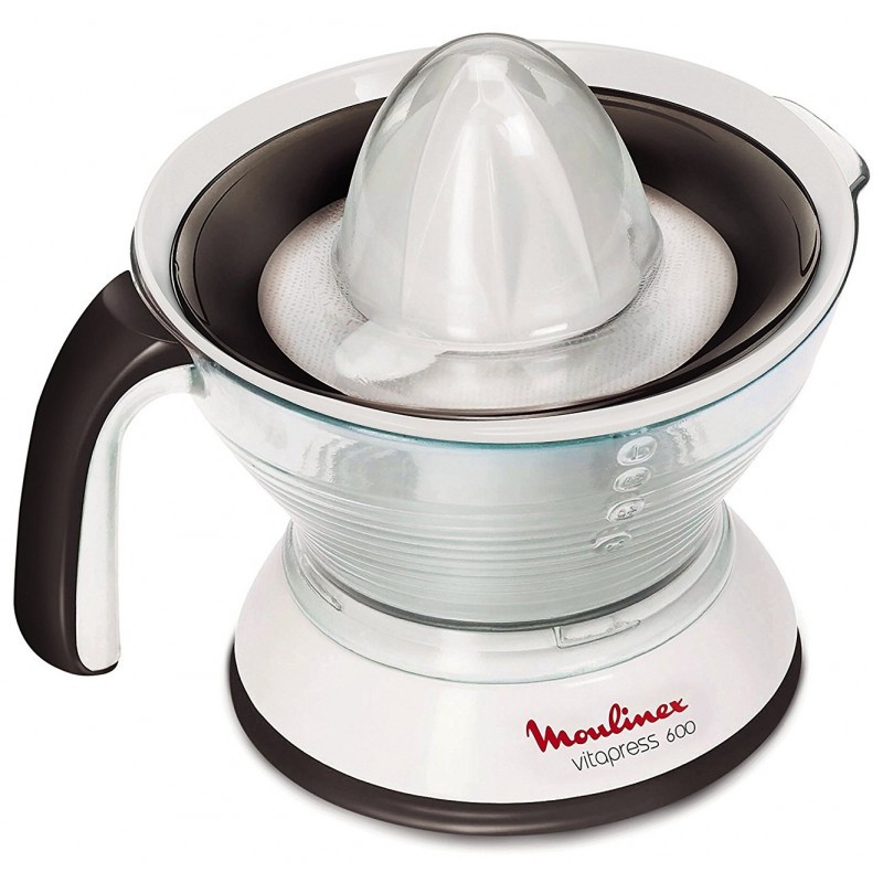 PRESSE AGRUME MOULINEX 25W 0.6L NOIRE/BLANCHE
