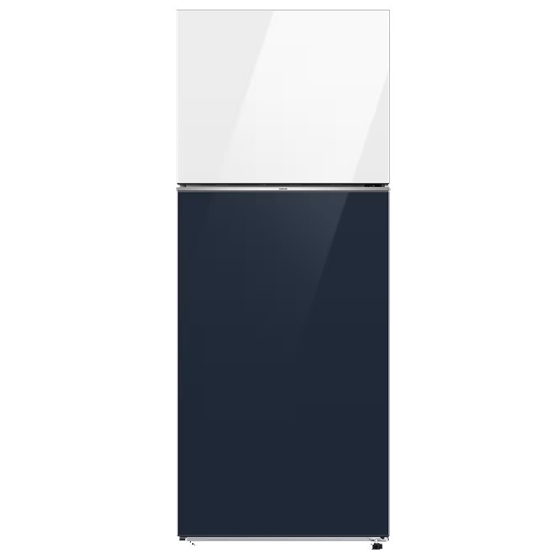 Réfrigérateur Samsung RT42CB66448AEL 415 Litres NoFrost Blanc & Bleu Marine en Tunisie