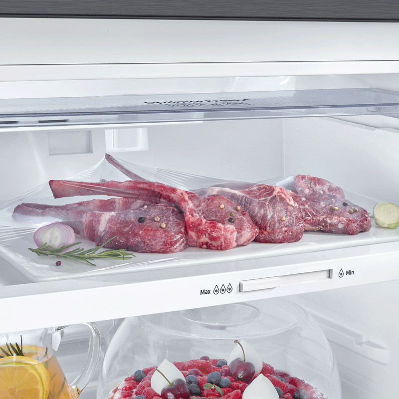 Réfrigérateur Samsung RT47CG6442B1EL 353 Litres NoFrost Inox en Tunisie