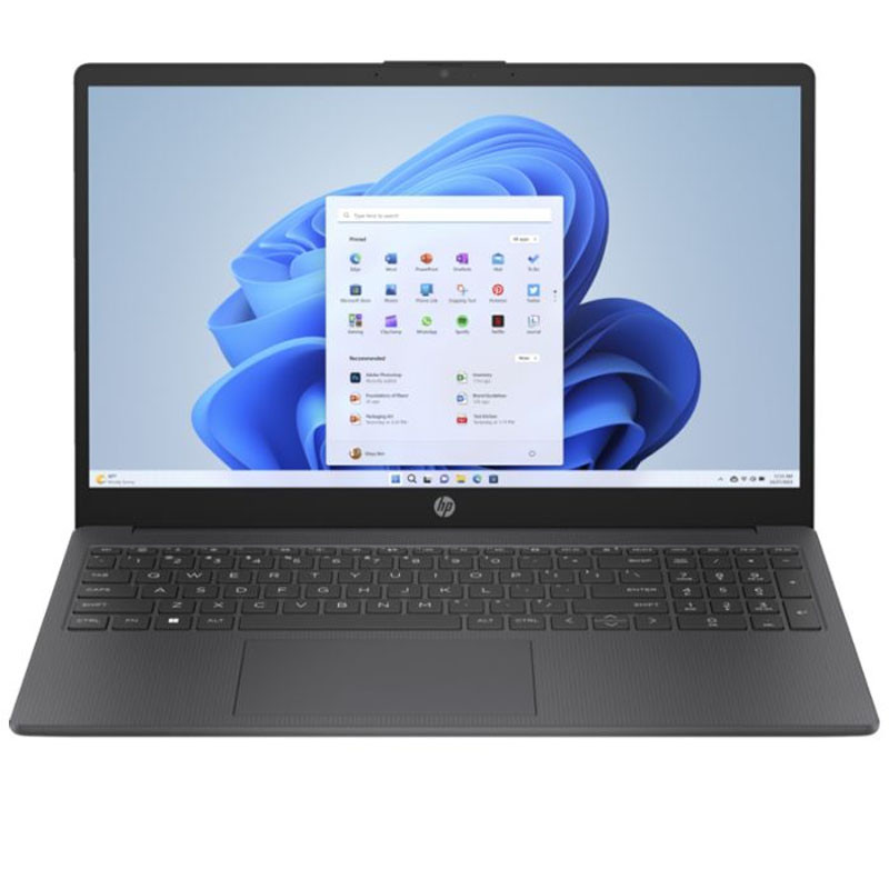 Pc Portable HP 15-fd0027nk i3 8Go 512Go SSD Gris Prix Tunisie