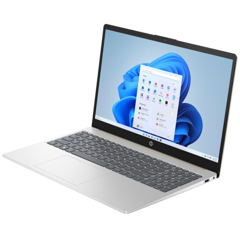 Pc Portable HP 15-FD0023NK i5 13Gén 8Go 512Go SSD Gold Chaud