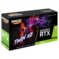 Carte Graphique INNO3D NVIDIA GEFORCE RTX 3050 8GB TWIN X2 DDR6 Carte Graphique INNO3D NVIDIA GEFORCE RTX 3050 8GB TWIN X2 DDR6