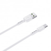 Câble De Chargeur Hoco X33 USB Vers Type-C Blanc Câble De Chargeur Hoco X33 USB Vers Type-C Blanc