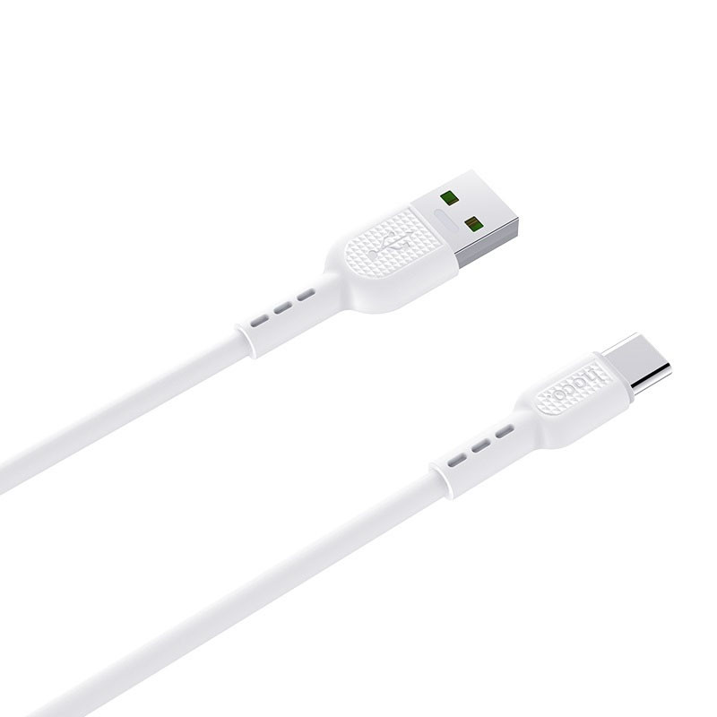 Câble De Chargeur Hoco X33 USB Vers Type-C Blanc