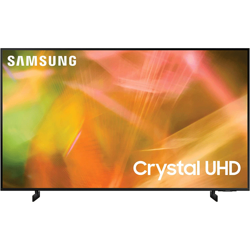 TV Samsung 85" AU8000 Crystal UHD 4K Smart TV Wifi