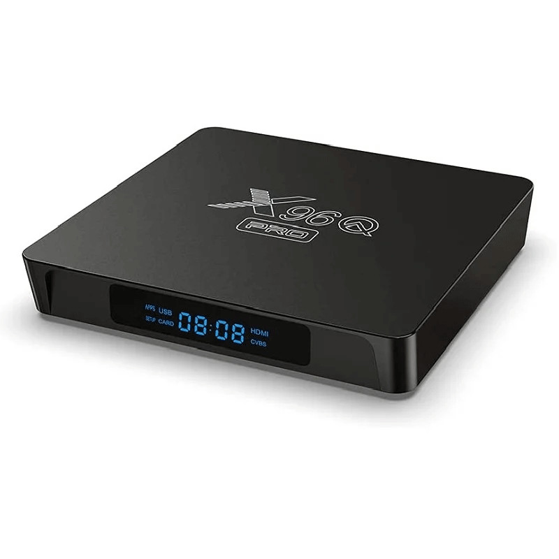 Box TV Android X96Q 4Go 32Go Pro + 12 Mois IPTV