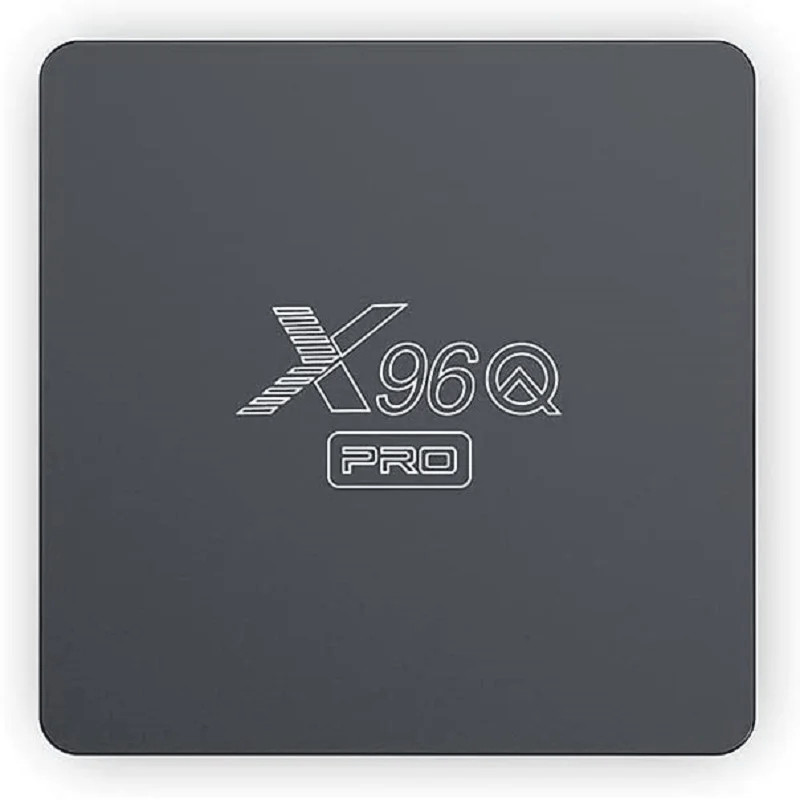 Box TV Android X96Q 4Go 32Go Pro + 12 Mois IPTV