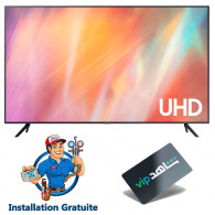 TV Samsung AU7000 43" 4K UHD Smart Noir