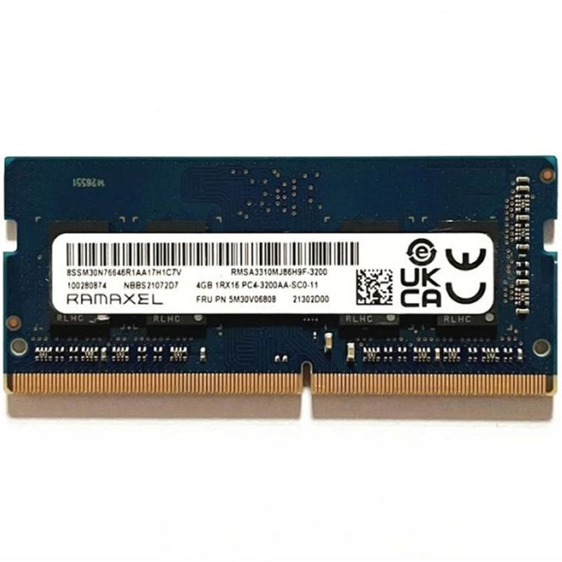 Barrette Mémoire Ramaxel 4Go DDR4 3200 MHz - Tunisie