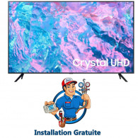 Tv Samsung CU7000 70'' Crystal UHD 4K Smart Tv Noir