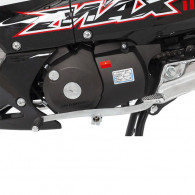 Motocycle Forza Max Gold Motors Noir en Tunisie