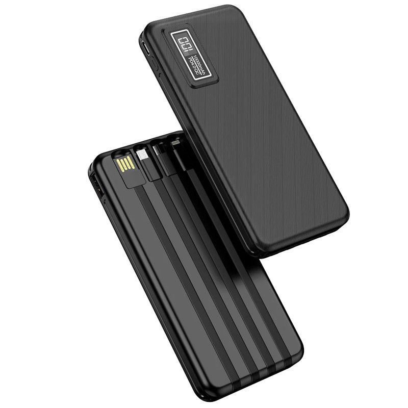 Power Bank Aspor A300 10 000 mAh Noir - Tunisie