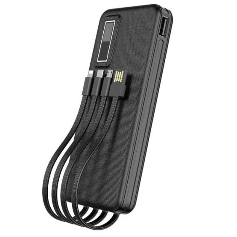 Power Bank Aspor A300 10 000 mAh Noir en Tunisie