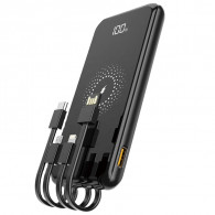 Power Bank Aspor A305 10 000 mAh Noir en Tunisie
