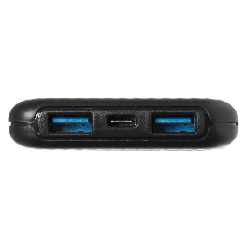 Power Bank Aspor A323 10 000 mAh Noir en Tunisie