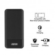 Power Bank Aspor A323 10 000 mAh Noir en Tunisie Power Bank Aspor A323 10 000 mAh Noir en Tunisie