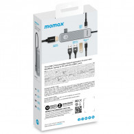 Station d'Accueil Nomax One Link 6 En 1 Avec Adaptateur Multiports 4K En Tunisie