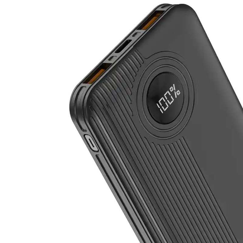Power Bank Aspor A320 10 000 mAh Noir en Tunisie