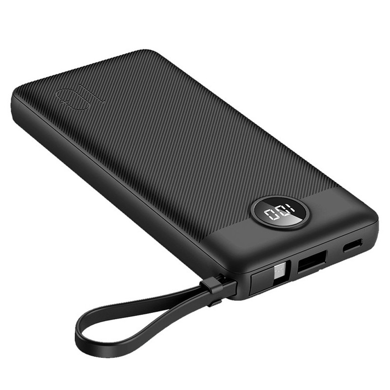 Power Bank Aspor A320 10 000 mAh Noir en Tunisie