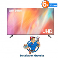 TV LG Smart 55 4K UHD avec Récepteur Intégré 55UP7750PVB