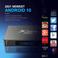 Box Android TV X96Q 4Go 32Go Pro + 12 Mois IPTV Box Android TV X96Q 4Go 32Go Pro + 12 Mois IPTV