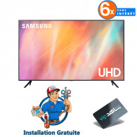 TV Samsung AU7000 43" 4K UHD Smart Noir