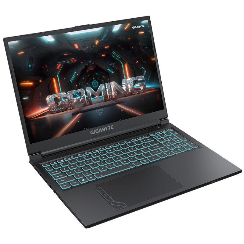 Pc Portable Gigabyte G6KF Noir  i7 13Gén 16Go 1To SSD RTX 4060 8G En Tunisie