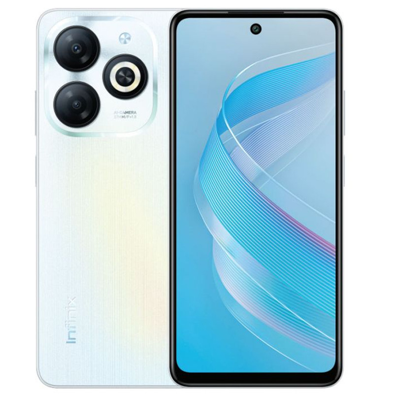 Infinix Smart 8 4Go 128Go Blanc en Tunisie Infinix Smart 8 4Go 128Go Blanc en Tunisie