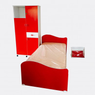 Chambre d'enfant simple