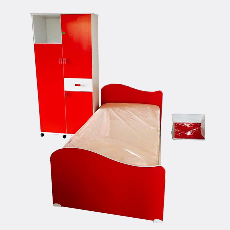 Chambre d'enfant simple