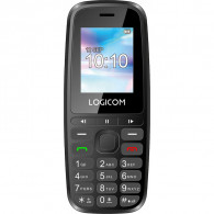 Téléphone Portable Logicom P197E Noir en Tunisie Téléphone Portable Logicom P197E Noir en Tunisie