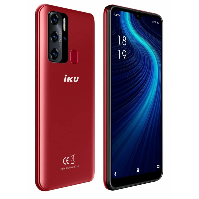 IKU A22 2Go 32Go Rouge en Tunisie