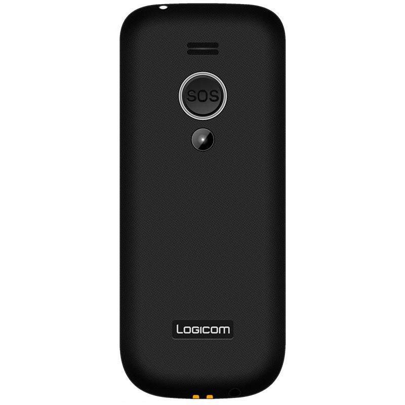 Téléphone Portable Logicom Le Posh XL Noir en Tunisie