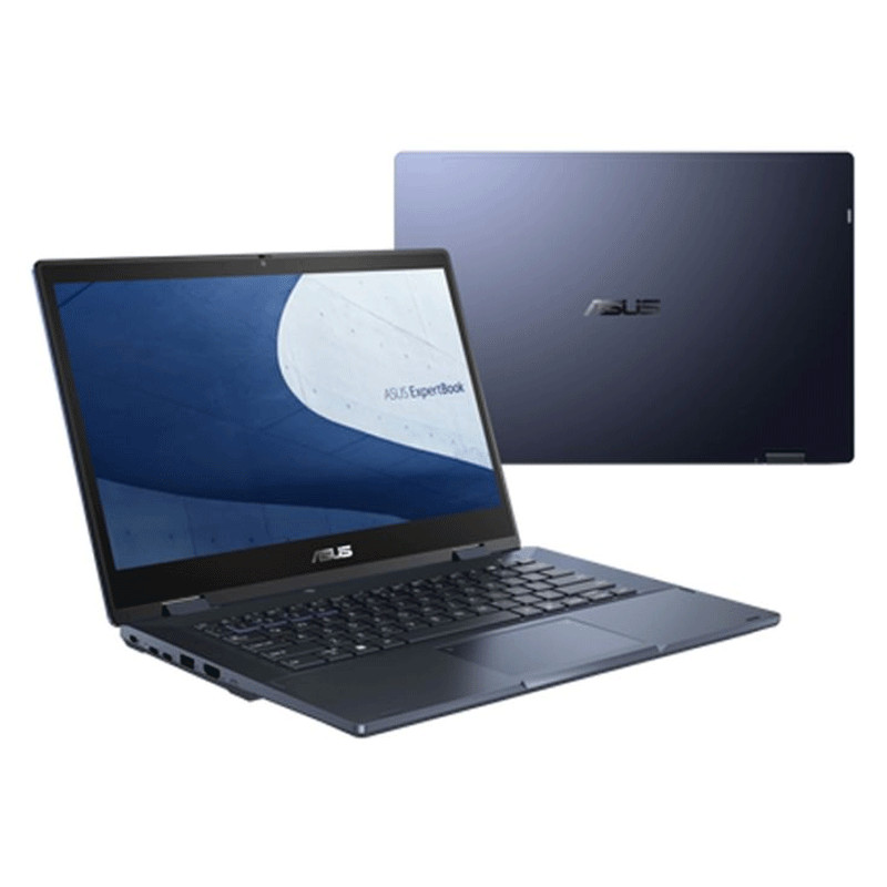 Pc Portable Asus ExpertBook B3 Flip i5 12Gén 8Go 256Go SSD Noir en Tunisie