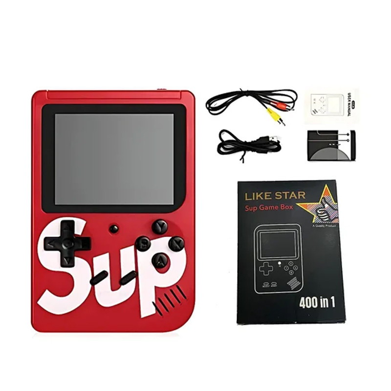 Game Box PLUS écran 3" Rouge