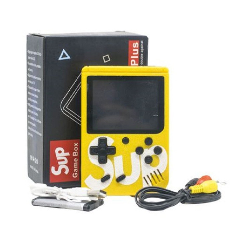 Game Box PLUS écran 3" Jaune