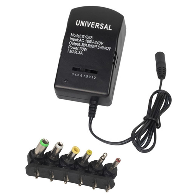 Chargeur Universel SY668 6EN1 30W en Tunisie