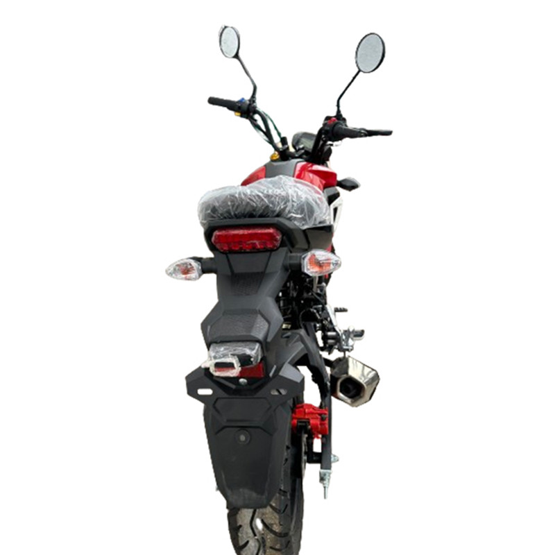 Motor Cyclo M-Force 110cc Noir & Rouge en Tunisie