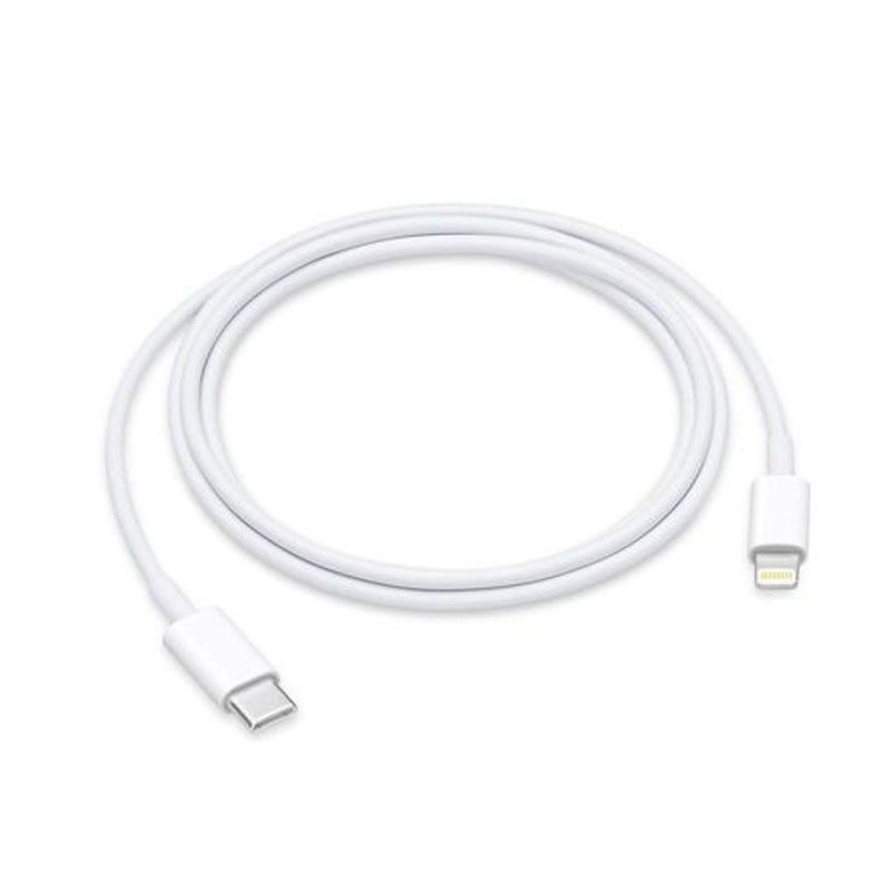 Câble Chargeur IPhone USB Vers Lightning Blanc en Tunisie