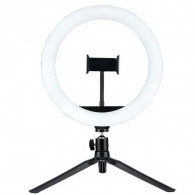 Ring Light DX-260 10 pouces avec Mini Trépied En Tunisie Ring Light DX-260 10 pouces avec Mini Trépied En Tunisie