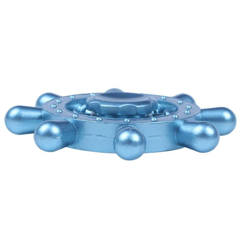 Spinner Anti Stress gouvernail Silver en Tunisie