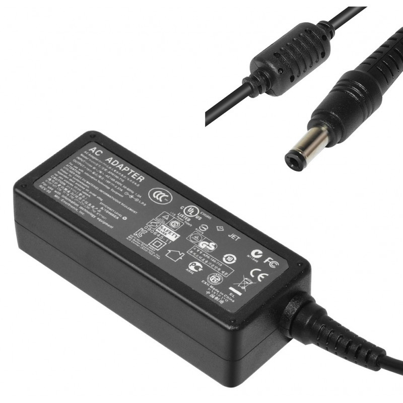 Chargeur Pc Portable Dell 19.5V 2.31A Noir en Tunisie