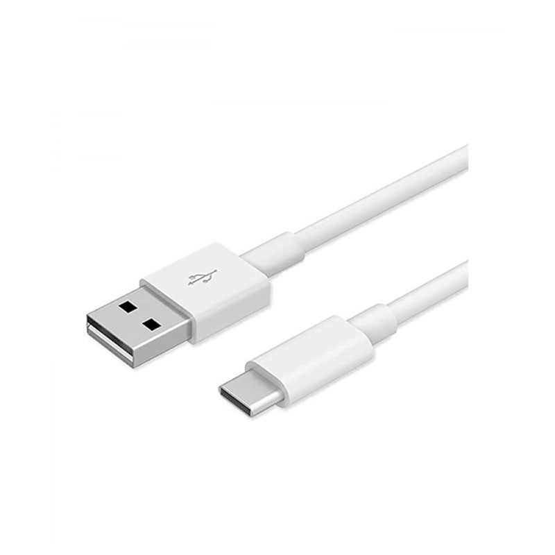 Câble Chargeur Type-C Blanc En Tunisie