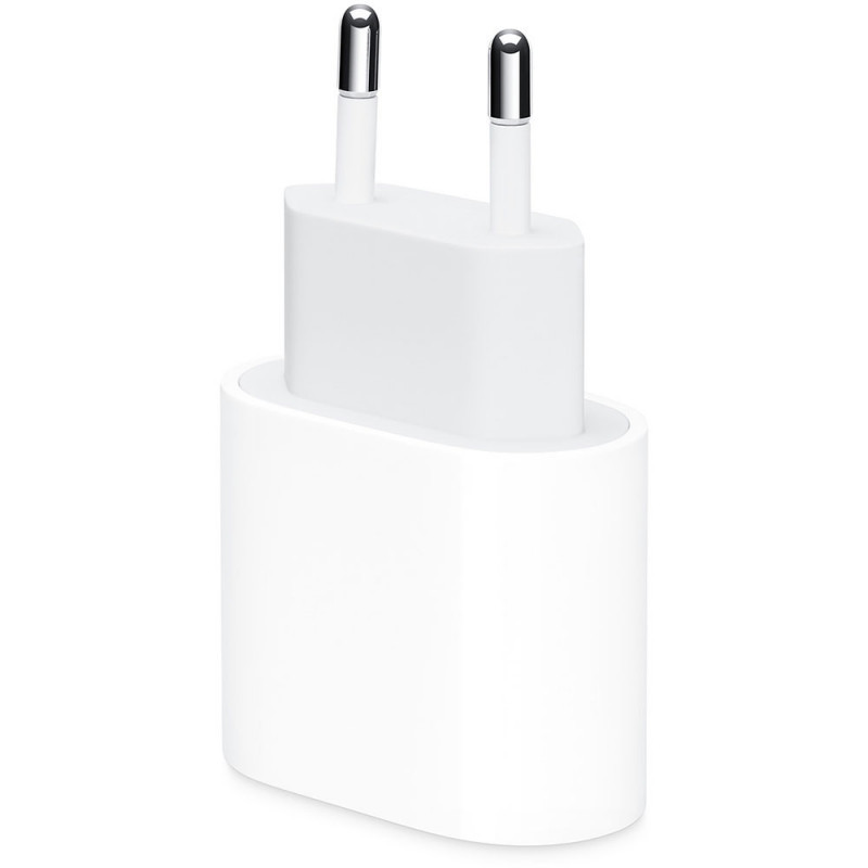 Adaptateur De Charge Type-C 20 W Blanc En Tunisie