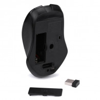 Souris Optique Sans Fil Gris en Tunisie
